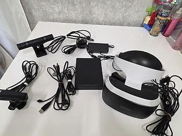 14 pro: Sony PlayStation VR (PSVR) tam set Məzmun: - PSVR qulaqcıq/headset — 9