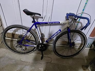 Uşaq velosipedləri: Olympia R27 Disk velosiped - Çərçivə: polad, ALEX design, “HAND MADE” — 2