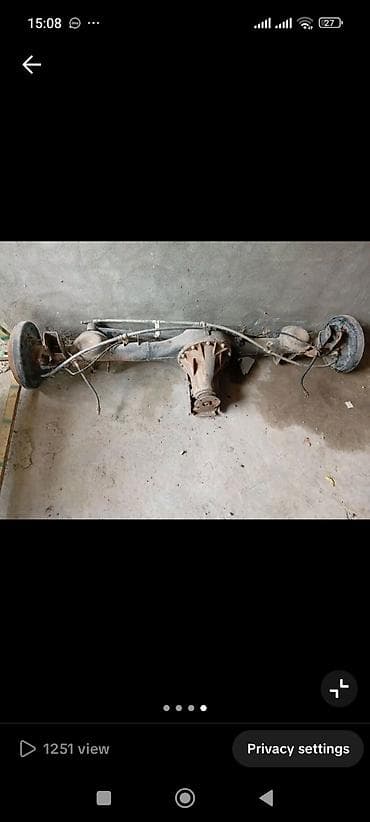 запчасти opel omega b: Mitsubishi Pajero IO — 4