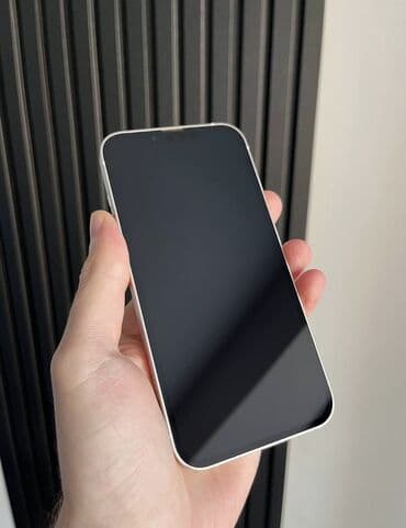 ayfon 50: IPhone 13, 128 GB, Starlight, Zəmanət, Kredit, Simsiz şarj — 2