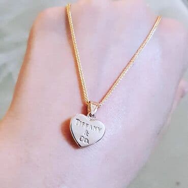 qızıl komplektler: Desd Yeni model qızıl sep ve yeni model qızıl "Tiffani "klon fabriçni — 1