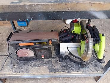 фрезер makita 3612: Ağac emalı üçün elektrik alətləri seti - Diskli mişar: İKON/IKON T — 1