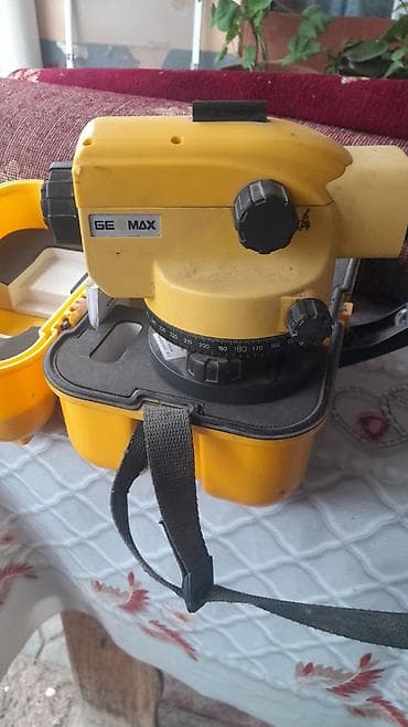 plastmas cən: Optik nivelir — 1