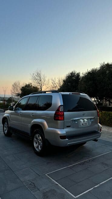 range rover qiymetleri: Toyota Land Cruiser Prado: 4 l | 2007 il Ofrouder/SUV — 5