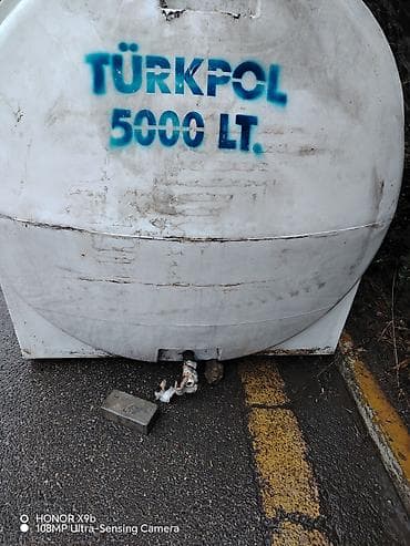 Seyflər: Bak, Plastik, 5000 l l — 1