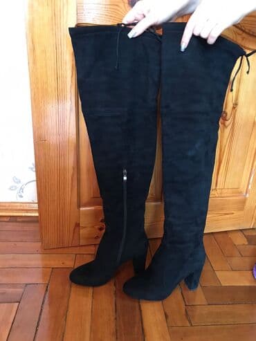 sapaskiler: Ölçü: 37, rəng - Qara, Yeni — 1