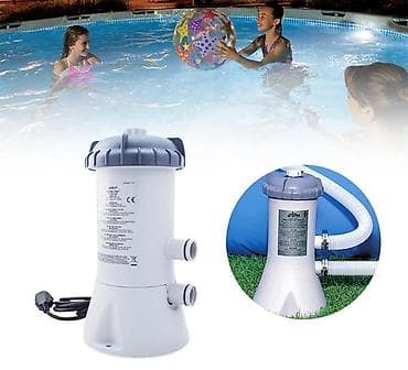 💧 Nasos məhsuldarlığı: 2 006 litr/saat (530 GPH) 🌊 Sistem axını: 1 703