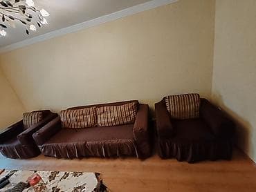 Qonaq otağı üçün 3-lü yumşaq mebel dəsti - Tərkib: 1 ədəd üçnəfərlik — 1