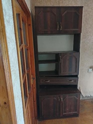 skafi: İşlənmiş, 4 qapılı, Qəhvəyi, Açılan, Düz dolab — 2