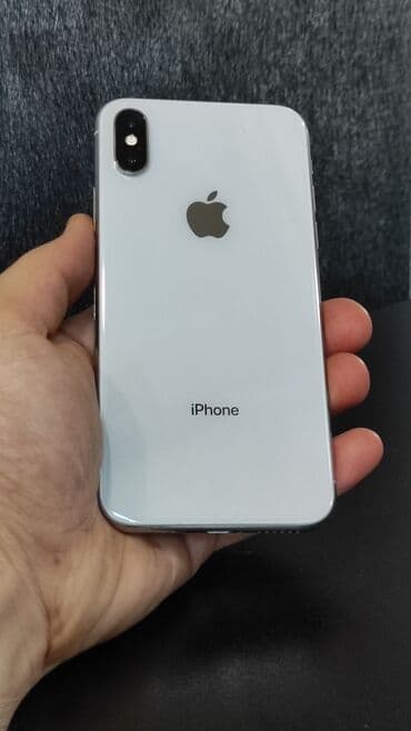 iphone 8 plus 2. el fiyatı: IPhone X, 64 GB, Gümüşü, Face ID — 4