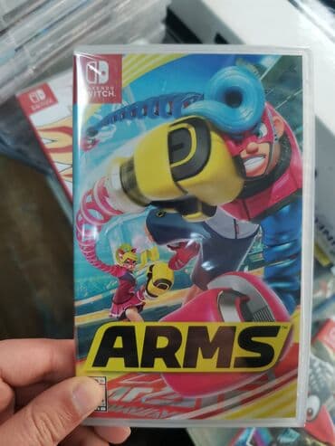 Nintendo switch arms