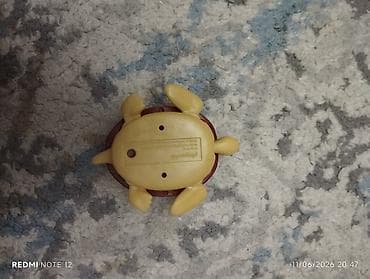 oyuncaq maşinlar: McDonald's oyuncaqi Uşaq oyuncağı – tısbağa fiquru - Material: bərk — 3