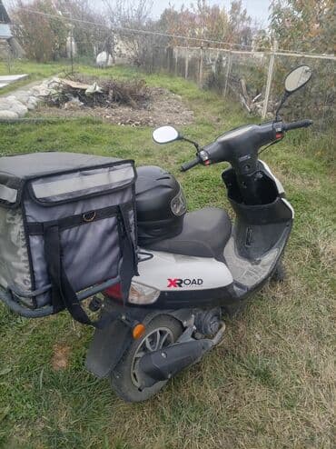 заказать запчасти honda: - Xroad, 50 см3, 2024 год, 5000 км — 3