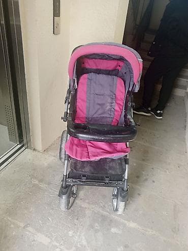 Игрушки: Коляска трость — 4