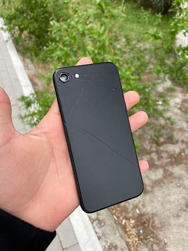 i̇pone 9: IPhone SE 2020, 64 GB, Qara, Barmaq izi — 5
