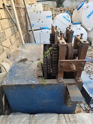 Сварочные аппараты: Armatur duzelden. eyri katinkalari armaturlar duzlesdirmek ucundur — 2