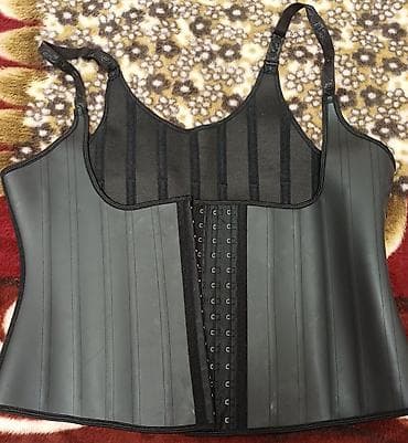 Qadınlar üçün bel formalaşdıran 25 sümüklü korset – çəkini yığmaq və