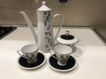 Otaq bitkiləri: Qəhvə dəsti, 2 nəfərlik, Almaniya — 7