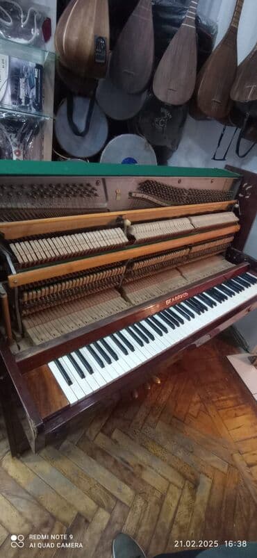 riyaziyyat 9 sinif derslik pdf: Piano, Belarus, Akustik — 2