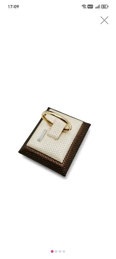 ucuz qizil satisi instagram: Alyans, Üzük, Sarı qızıl, Qaşsız — 1