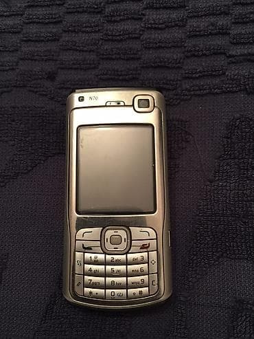 mobil internet modem: Nokia N70, rəng - Ağ — 1