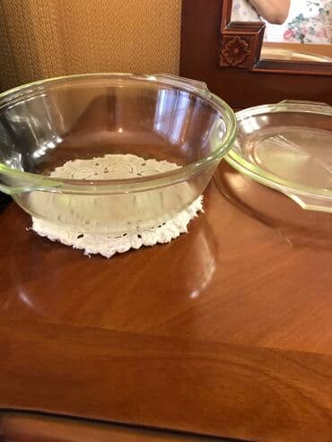 nerjaveyka qazan: Şüşe qazan qapaqlı, balıq xörekleri ve diger xörekler üçün, tezedir — 1