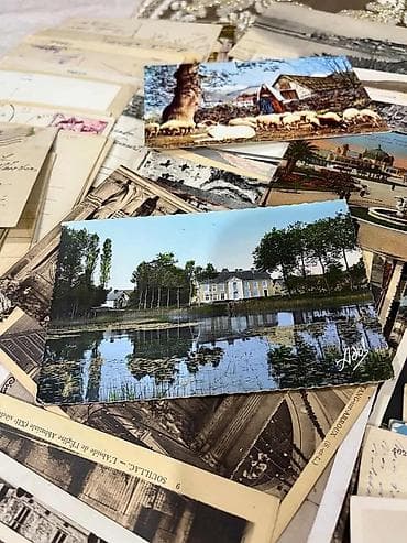 Antik/klassik açıqcalar və foto-kolleksiya dəsti(1903-1970 Almaniya — 1