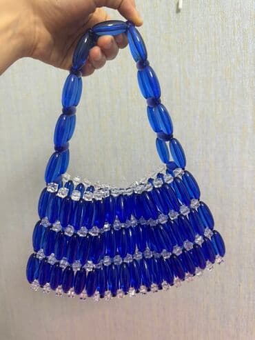 сумка из бусин своими руками: Сумка с короткой ручкой — 3