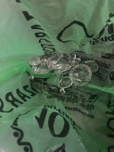 çılçıraq satışı: Çılçıraq, 2 lampa, Şüşə — 2