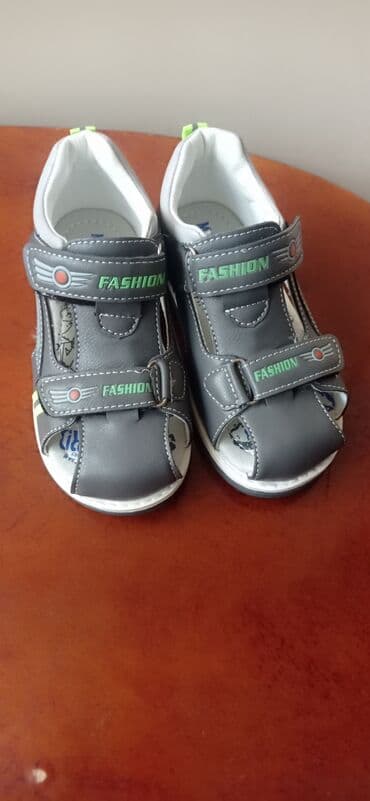 детские тапочки на липучках: Босоножки, Для мальчиков, 27 — 1