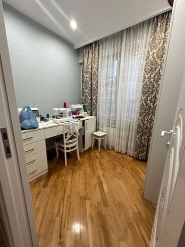 квартира в рассрочку на 10 лет: 4 комнаты, Новостройка, м. Ази Асланов, 111 м² — 5