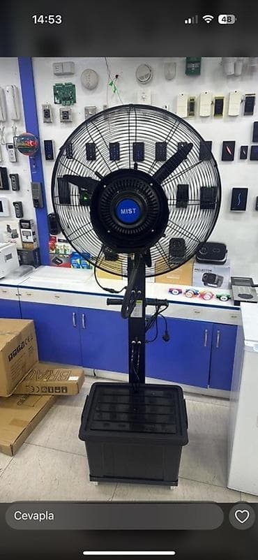 ideal su: Ventilyator Döşəməüstü, Pərli, Kredit yoxdur — 2