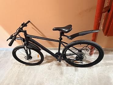 velosiped ural: Dağ velosipedi – Apache marka, mat qara rəng. Xüsusiyyətlər: - — 2