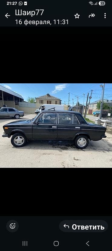 lider diskləri 07: VAZ (LADA) 2106: 1.7 l | 1998 il Sedan — 4