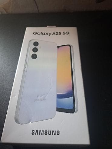 samsung s8 plata: Samsung Galaxy A25, 256 GB, rəng - Mavi, İki sim kartlı — 6