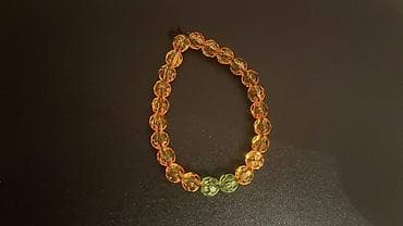 eqiq uzuk: Məhsul: Boncukdan hazırlanmış elastik bilərziklər və üzük Təsvir: - — 2