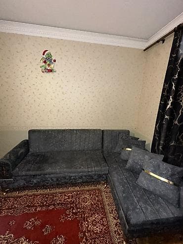 kabin: Künc divan, Yeni, Açılan, Bazalı, Vеlur parça, Çatdırılma yoxdur — 2