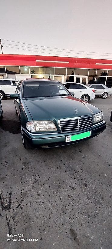 ravon 2: Mercedes-Benz C-Class: 2.2 l | 1995 il Sedan — 3