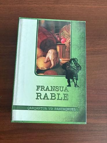 Kitablar və jurnallar: Fransua Rable - Qarqantua və Pantaqruel .Çatdırılma Sumqayıt şəhərində — 1