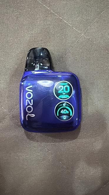 Vozol pod sistem – portativ elektron siqaret cihazı - Rəng: göy