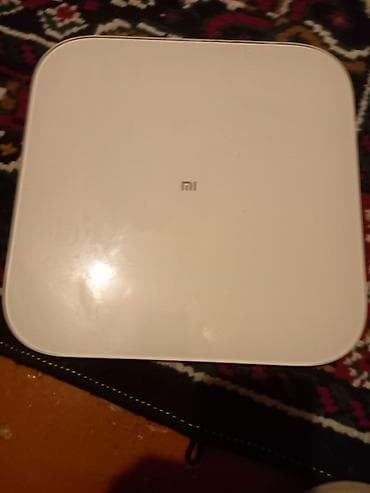 gizli diktafon: Döşəmə tərəziləri, Xiaomi, 150 kq, Pulsuz çatdırılma — 1