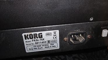 фано инструмент: Синтезатор, Korg — 4