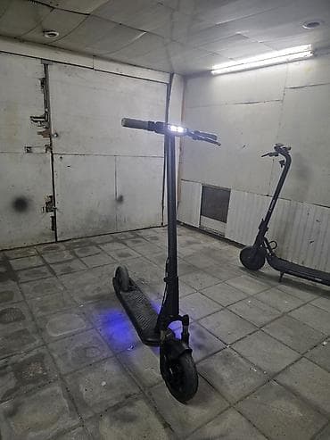 электрический самокат в баку: Elektrik skuter – şəhərdaxili rahat və yığcam nəqliyyat - Rəng: qara — 1