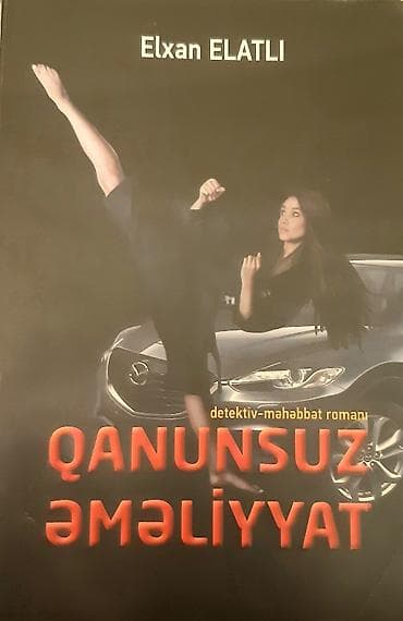 saz satışı: İçi imzalı Elxan Elatlı kitabları satılır hamısı cəmi 20 manat — 8