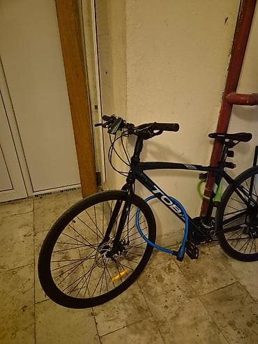 Şəhər tipli hibrid velosiped – TOBA City Təptəzə dur, 400 AZN — 2