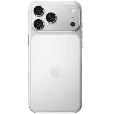 IPhone 17 Pro, 1 TB, Ağ, Zəmanət, Barmaq izi, Face ID lalafo.az -da IPhone 17 Pro, 1 TB, Ağ, Zəmanət, Barmaq izi, Face ID