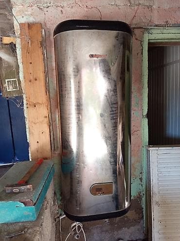 Ariston 100 l, İşlənmiş, Kredit yoxdur, Ünvandan götürmə