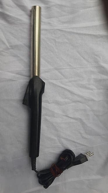 sacı: Elektrik saç burqası (konus formalı) - Güc mənbəyi: 220V şəbəkə — 1