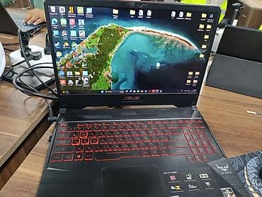 ucuz oyun laptop: ASUS TUF Gaming noutbuku -Ram 24GB -SSD 512GB -GPU Amd Radeon RX 560X — 1