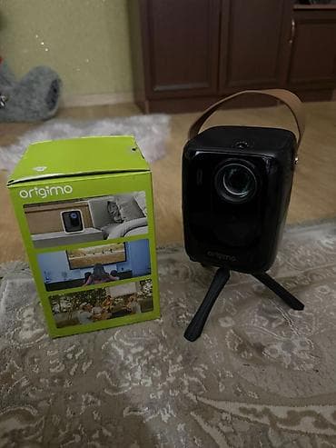 video magnitafon: Portativ Proyektor — 1